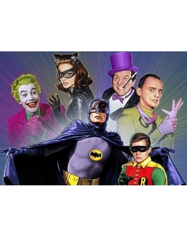 Este año se editará la serie de Batman de Adam West