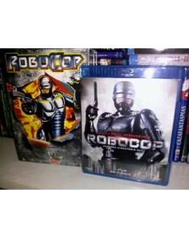 Ya es mia: "Robocop Unrated Director's Cut"