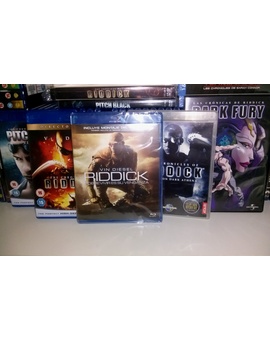 Acaba de llegar "Riddick"  :-)