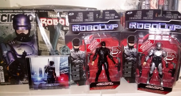 Coleccionismo sobre Robocop