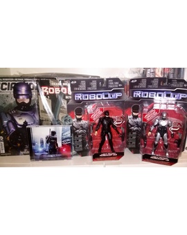 Coleccionismo sobre Robocop