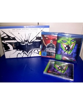 Compras recientes relacionadas con Batman (Zavvi, Amazon; etc)