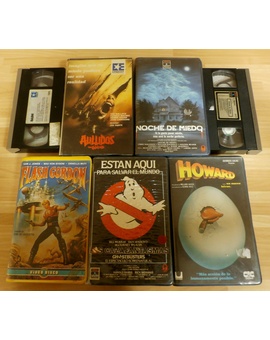 Cintas VHS miticas