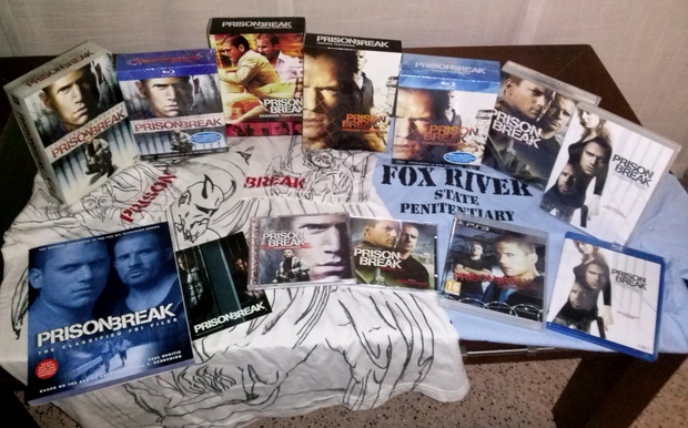 Colección Prison Break