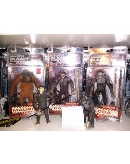 Figuras "Dawn of the Planet of the Apes"