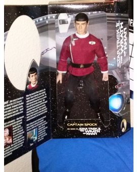 Mi figura "Captain Spock" Edicion Limitada