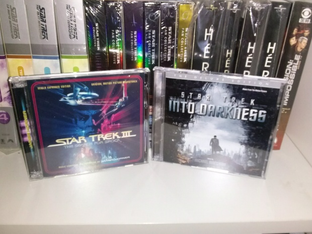 Dos Scores de Star Trek mas para la coleccion