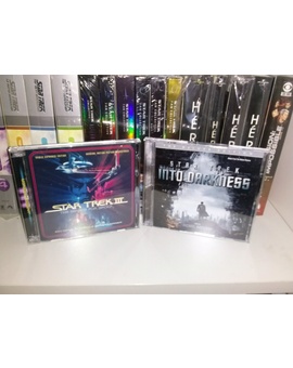 Dos Scores de Star Trek mas para la coleccion