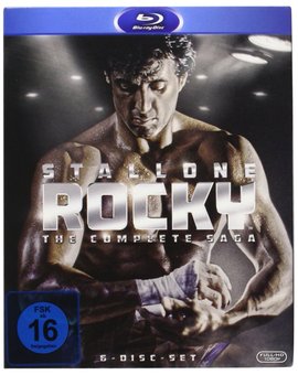 Rocky saga ed alemana. Traerá castellano?