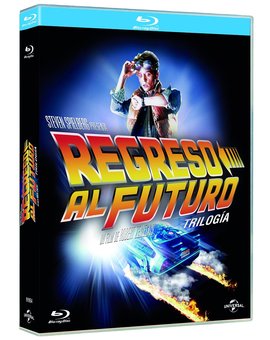 Trilogia ed española de Regreso al futuro de nuevo a la venta en Amazon