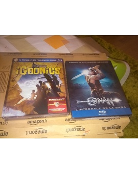 Mi primer pedido de steelbooks