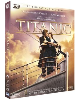 Por qué en 3d la peli tiene dos discos?