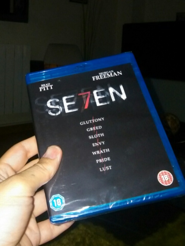 Vaya chasco con la caratula que me ha mandado zavvi