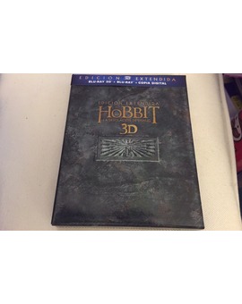 Desde Amazon llegan el hobbit y los enanitos