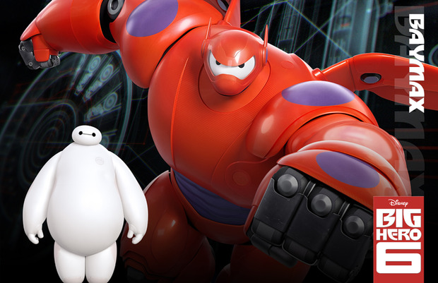 Vista Big Hero 6, gran película Disney