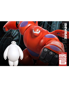 Vista Big Hero 6, gran película Disney