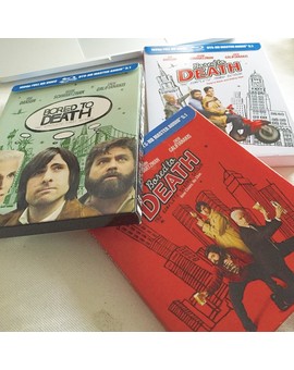 Un pedido más de Amazon USA. "Bored to Death"