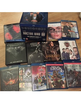 Últimas compras + Sinsajo (no he notado nada en la imagen)