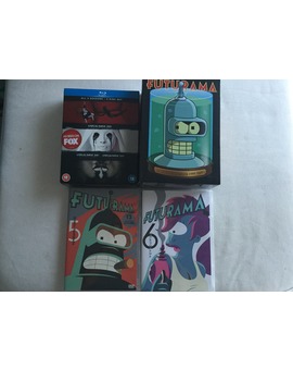 Últimas compras, series :)