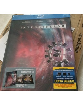 Ya me ha llegado Interestelar 