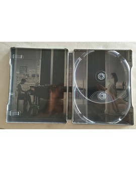 Steelbook "50 sombras de Grey" Blu-ray USA [Foto 2]