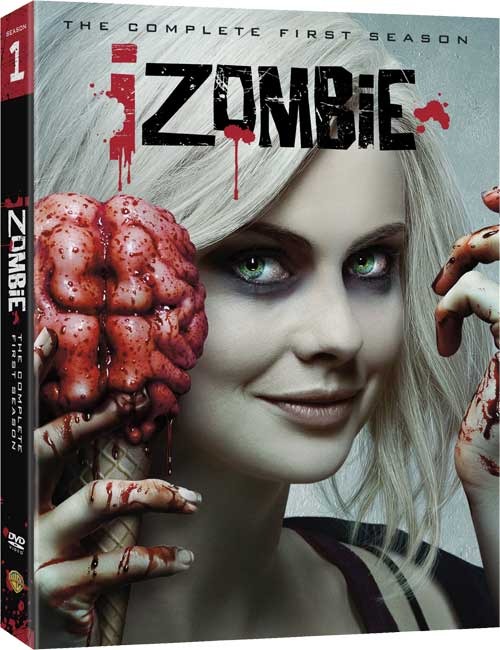 iZombie tampoco tendrá edición en Blu-ray en USA