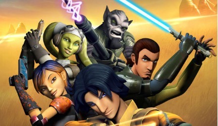 Star Wars Rebels Temporada 1 en Dvd y Blu-ray [Error nota de prensa, al final solo en Dvd]