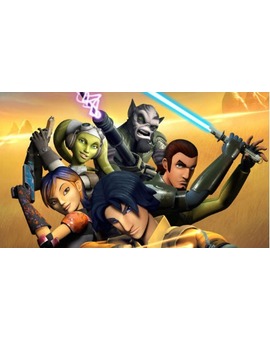 Star Wars Rebels Temporada 1 en Dvd y Blu-ray [Error nota de prensa, al final solo en Dvd]