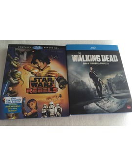 USA & Spain, un poco de Star Wars y un poco de zombis
