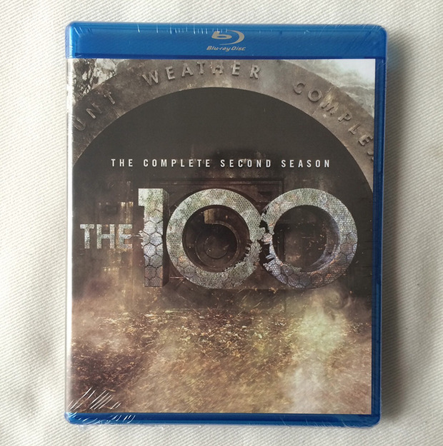 Los 100 Temporada 2 en Blu-ray. USA.