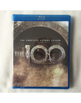 Los 100 Temporada 2 en Blu-ray. USA.