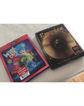 Desde USA, la edición Gold en Bluray de la serie Empire y Inside Out