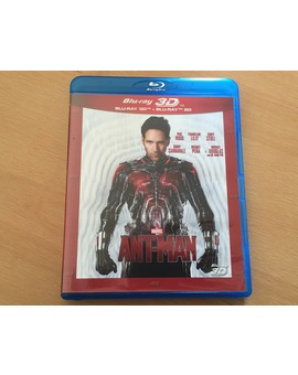 Ant-man 3D ha llegado :) desde Amazon