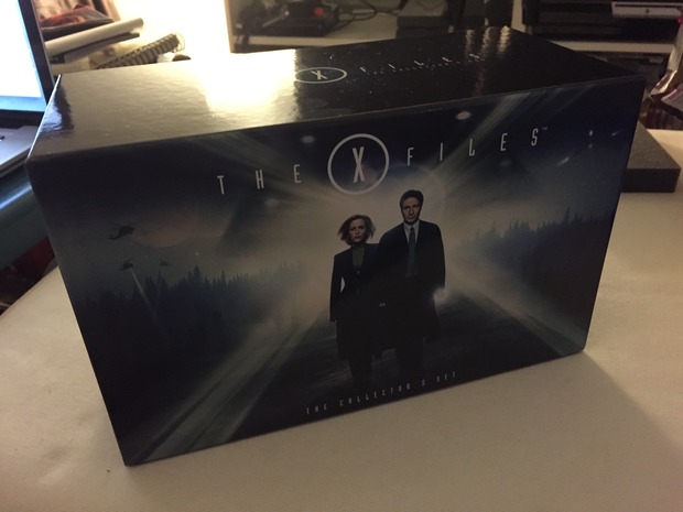 Unboxing Expediente X en Blu-ray (Edición UK)