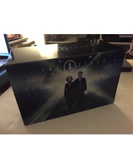 Unboxing Expediente X en Blu-ray (Edición UK)