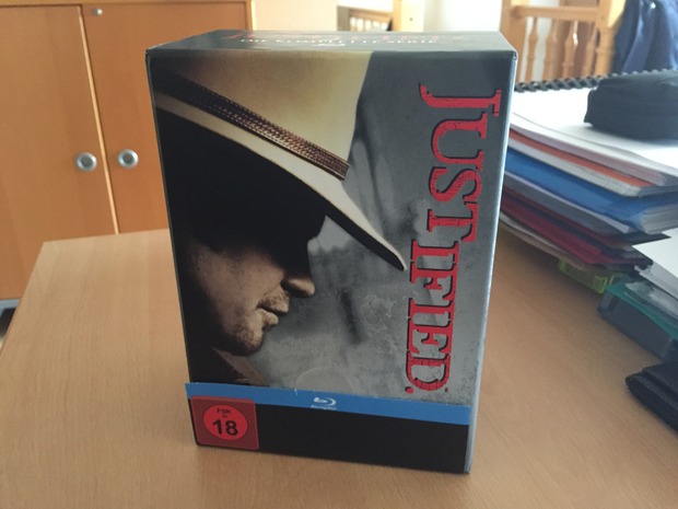 Justified en Bluray