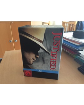 Justified en Bluray