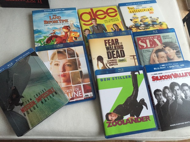 Tarde de locura y Amazon USA