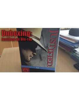 Unboxing Justified en Blu-ray (Edición Alemana)