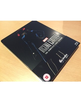 Después de dos intentos... Steelbook de Agent Carter de Zavvi
