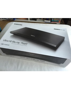 Nuevo juguete UBD-K8500 :)