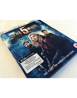 Mi segundo Ultra Blu-ray, "La Quinta Ola"