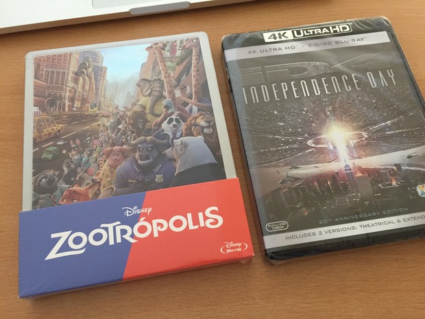 Novedades :) Steel y UHD