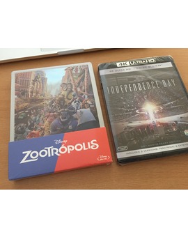 Novedades :) Steel y UHD