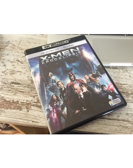 X-Men: Apocalipsis en 4K :)