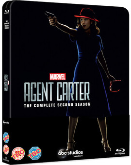 Agent Carter, Temporada 2 Steelbook - Blu-ray en Zavvi
