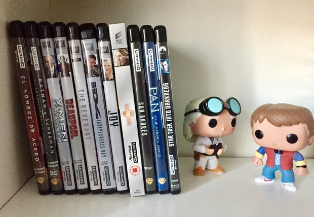 Mi pequeña colección de 4K UltraHD