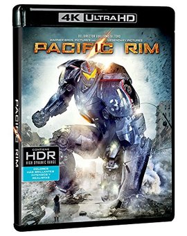 Pacific Rim y El destino de Júpiter en 4K el 5 de Octubre