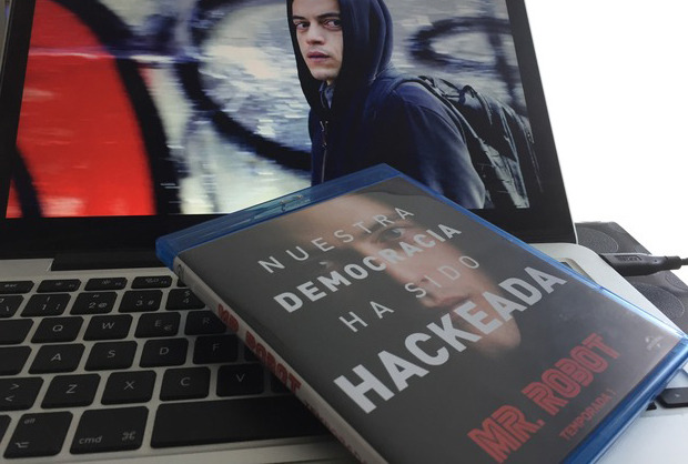 Mr. Robot, temporada 1 en Bluray