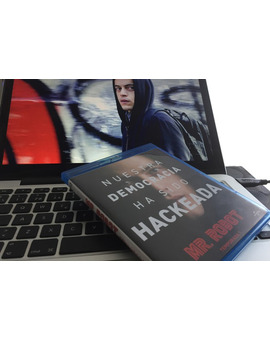 Mr. Robot, temporada 1 en Bluray